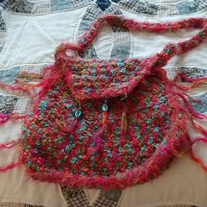 Handmade Crochet Handbag
